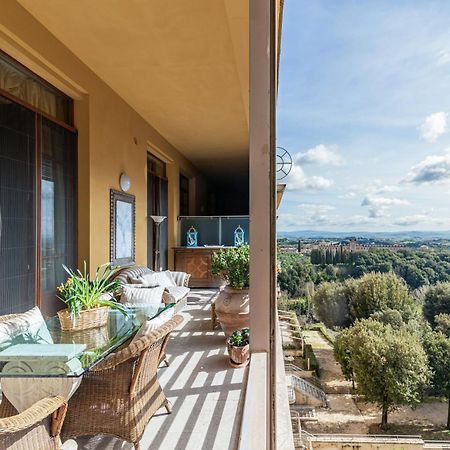 Porta Tufi Luxury Apartment With Private Parking! سيينا المظهر الخارجي الصورة